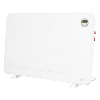 Dimplex 800W Convection Panel Heater, Wall Mounted, BS1363