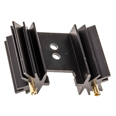 Heatsink, 14K/W, 25.4 x 34.9 x 12.7mm, Clip