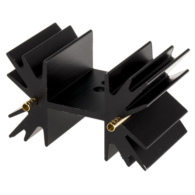 Heatsink, 6.5K/W, 25.4 x 42 x 25mm, Clip