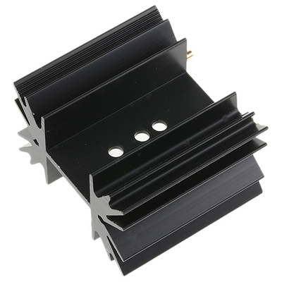 Heatsink, 5K/W, 38.1 x 42 x 25mm, Clip