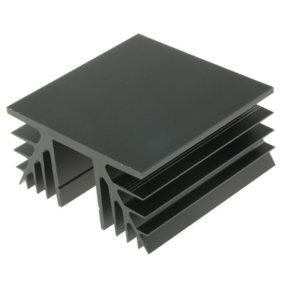 Heatsink, 0.85K/W, 100 x 100 x 50mm