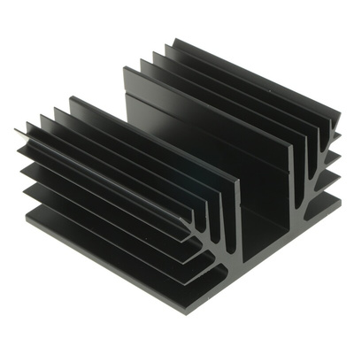 Heatsink, 0.85K/W, 100 x 100 x 50mm