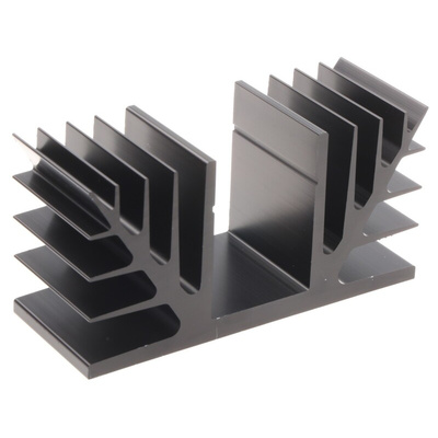 Heatsink, 1.75K/W, 37.5 x 100 x 50mm