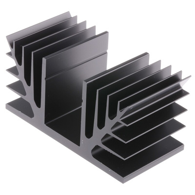 Heatsink, 1.4K/W, 50 x 100 x 50mm