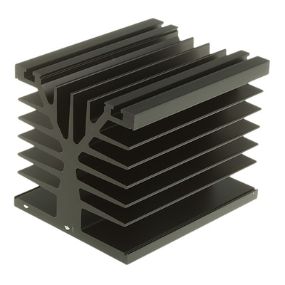 Heatsink, 1K/W, 100 x 80 x 78.6mm