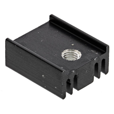 Heatsink, 38.5K/W, 15 x 12.6 x 6.5mm, Screw
