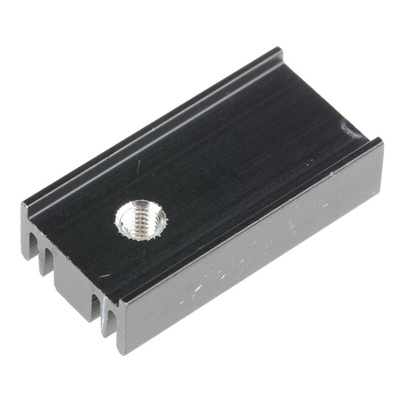 Heatsink, 36K/W, 25 x 12.6 x 6.5mm, Screw