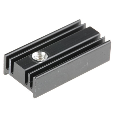 Heatsink, 36K/W, 25 x 12.6 x 6.5mm, Screw