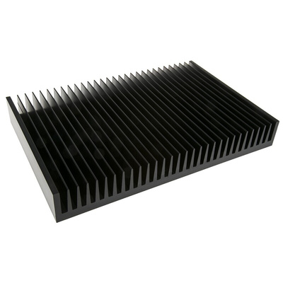 Heatsink, Universal Rectangular Alu, 0.3K/W, 200 x 300 x 40mm