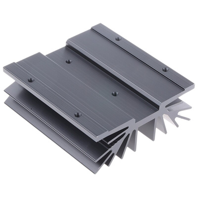 Heatsink, 2.7K/W, 75 x 70 x 25mm, Screw