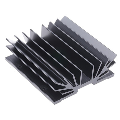 Heatsink, 2.7K/W, 75 x 70 x 25mm, Screw