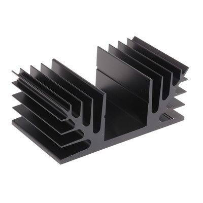 Heatsink, 2.3K/W, 50 x 88 x 35mm