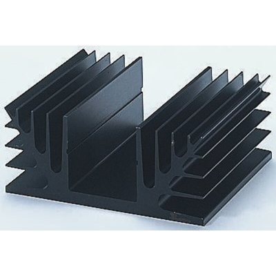 Heatsink, 1.9K/W, 75 x 88 x 35mm