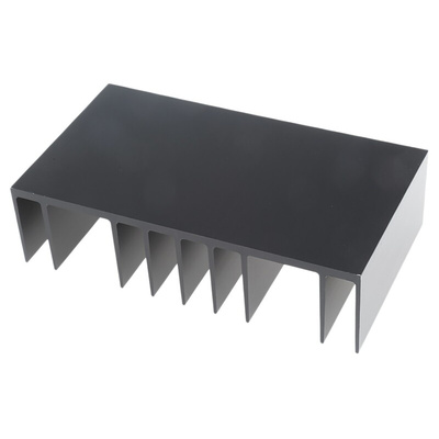 Heatsink, 0.6K/W, 100 x 180 x 48mm