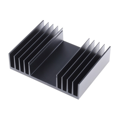 Heatsink, 1.9K/W, 75 x 97 x 25mm