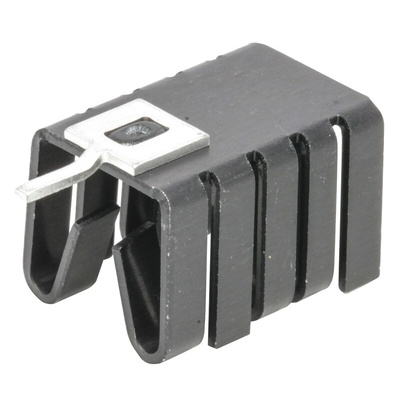 Heatsink, 21K/W, 19.05 x 14.5 x 12.7mm, Clip