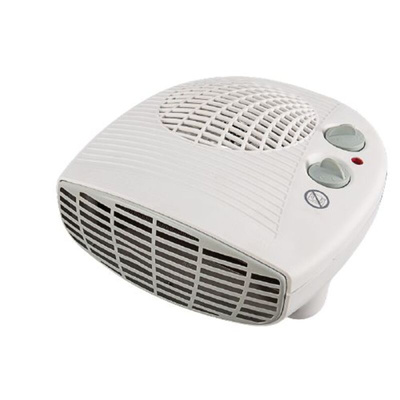 RS PRO 2kW Fan Fan Heater, Floor Mounted, Type G - British 3-pin