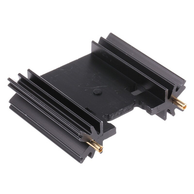 Heatsink, 7K/W, 38.1 x 45 x 12.7mm, Clip