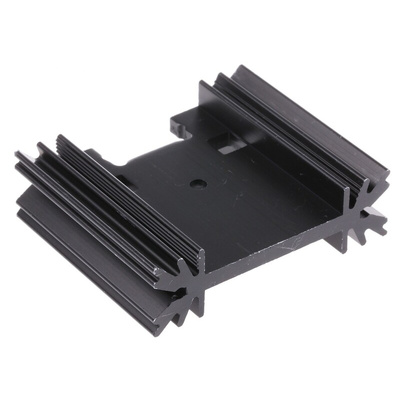 Heatsink, 7K/W, 38.1 x 45 x 12.7mm, Clip