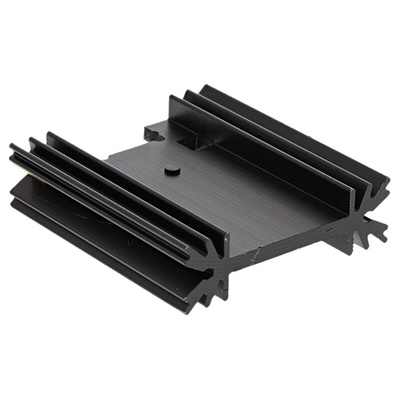 Heatsink, 6.2K/W, 50.8 x 45 x 12.7mm, Clip