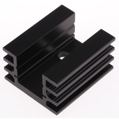 Heatsink, 8K/W, 37.5 x 32 x 20mm, Screw