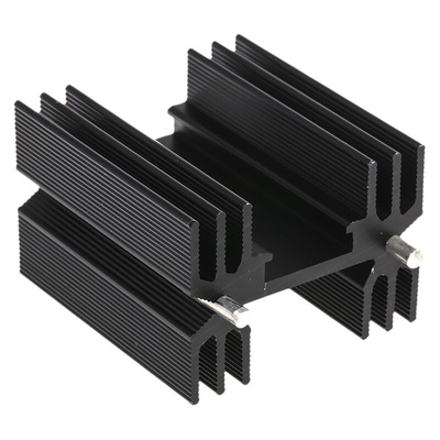 Heatsink, 7°C/W, 38 x 35 x 25mm, Clip