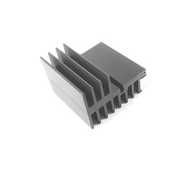 Heatsink, 11K/W, 20 x 27 x 16mm, Clip