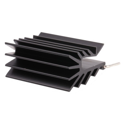 Heatsink, 9°C/W, 35 x 16 x 27mm, Clip
