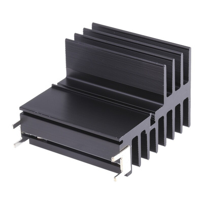 Heatsink, 3.2K/W, 50 x 54 x 38mm