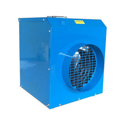 Broughton 3kW Fan Industrial Heater, Portable, 110 V BS4343/IEC60309