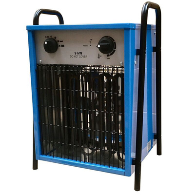 Broughton 9kW Fan Industrial Heater, Floor Mounted, 415 V BS4343/IEC60309
