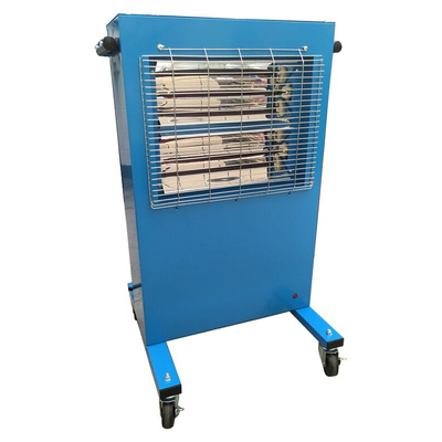 Broughton 3kW Infrared Infrared Heater, Roller Mount
