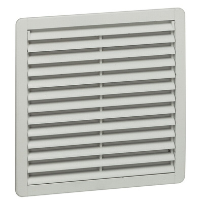 Legrand Grey Plastic Fan Filter, 250 x 250mm