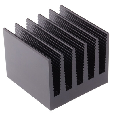 Heatsink, 3.1K/W, 50 x 50 x 40mm