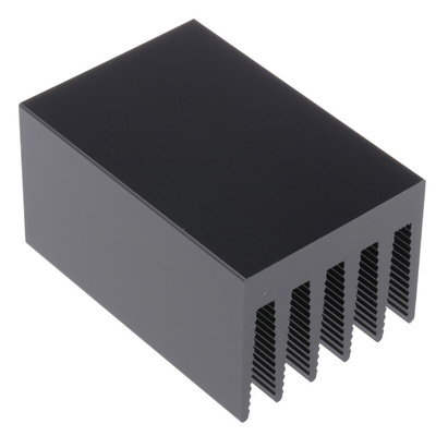 Heatsink, 2.4K/W, 75 x 50 x 40mm