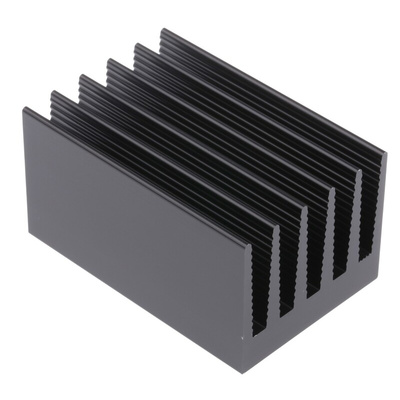 Heatsink, 2.4K/W, 75 x 50 x 40mm