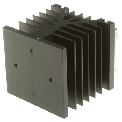 Heatsink, 1.3K/W, 75 x 80 x 78.6mm, DIN Rail