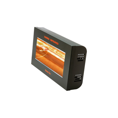 Star Progetti 2kW Infrared Infrared Heater, Ceiling Mounted, Wall Mounted, Type F - Schuko plug