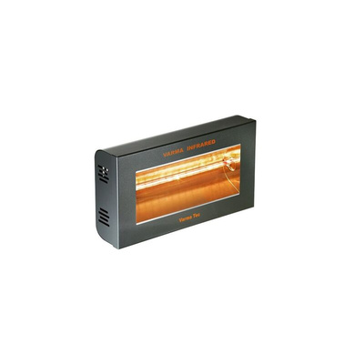 Star Progetti 2kW Infrared Infrared Heater, Ceiling Mounted, Wall Mounted, Type F - Schuko plug