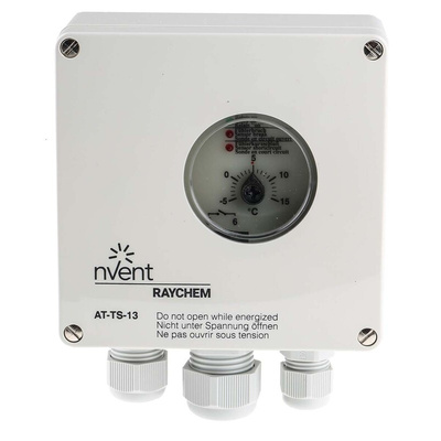 nVent RAYCHEM Trace Heating Thermostat, -5 → +15 °C