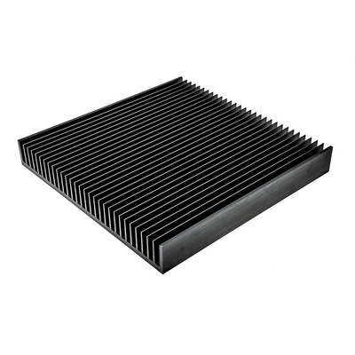 Heatsink, Universal Square Alu, 0.3K/W, 300 x 300 x 40mm