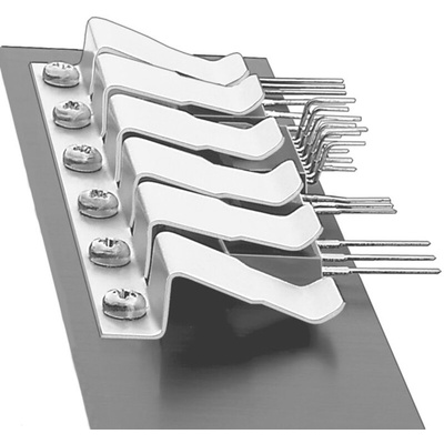 Fischer Elektronik Heatsink Retaining Spring for use with TO-218, TO-220, TO-247, TO-264
