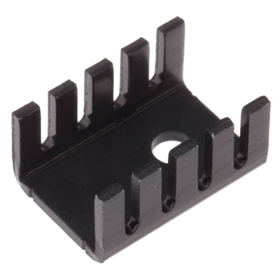 Heatsink, 25.9°C/W, 13.21 x 19.05 x 9.52mm