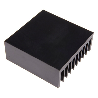 Heatsink, Universal Square Alu, 1.2K/W, 100 x 100 x 40mm