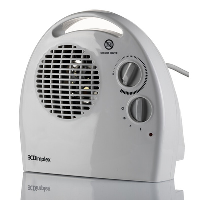 Dimplex 3kW Fan Fan Heater, Portable, Type G - British 3-pin