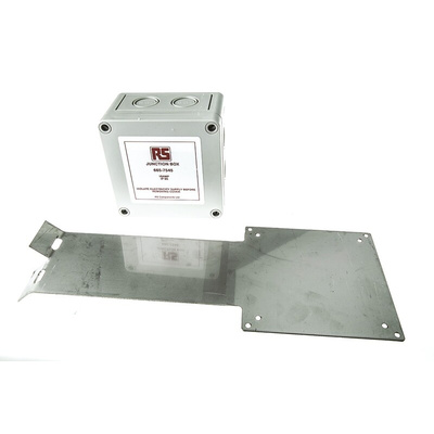 RS PRO Trace Heating Junction Box Kit 66mm x 110mm x 110mm