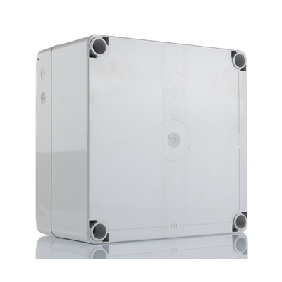 RS PRO Trace Heating Junction Box 75mm x 125mm x 125mm