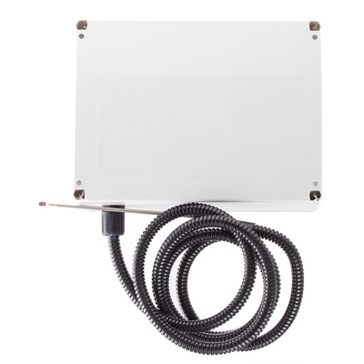 RS PRO Trace Heating Thermostat 75mm x 200mm x 150mm, +35 → +210 °C