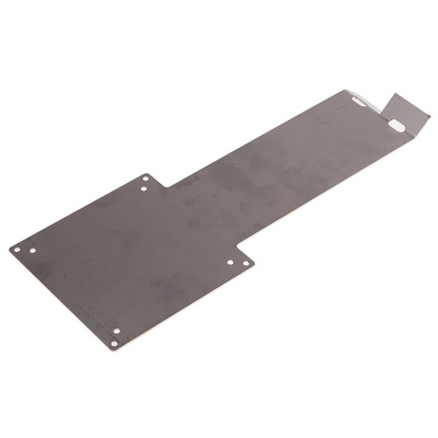 RS PRO Trace Heating Mounting Bracket 75mm x 125mm x 125mm