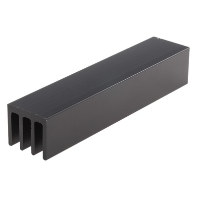 Heatsink, 6K/W, 100 x 21.45 x 19mm